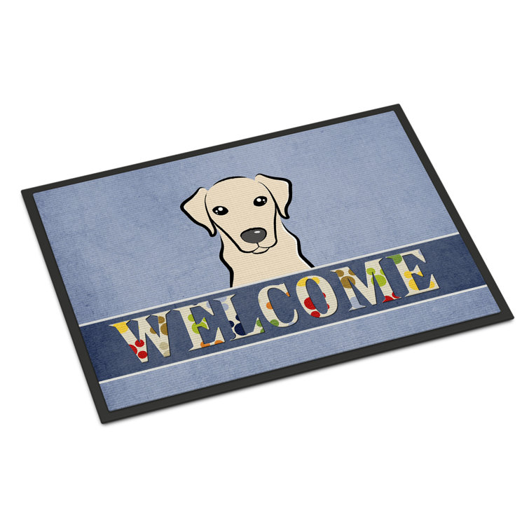 Labrador welcome mat sale